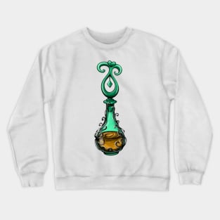 Green Magic Bottle Crewneck Sweatshirt